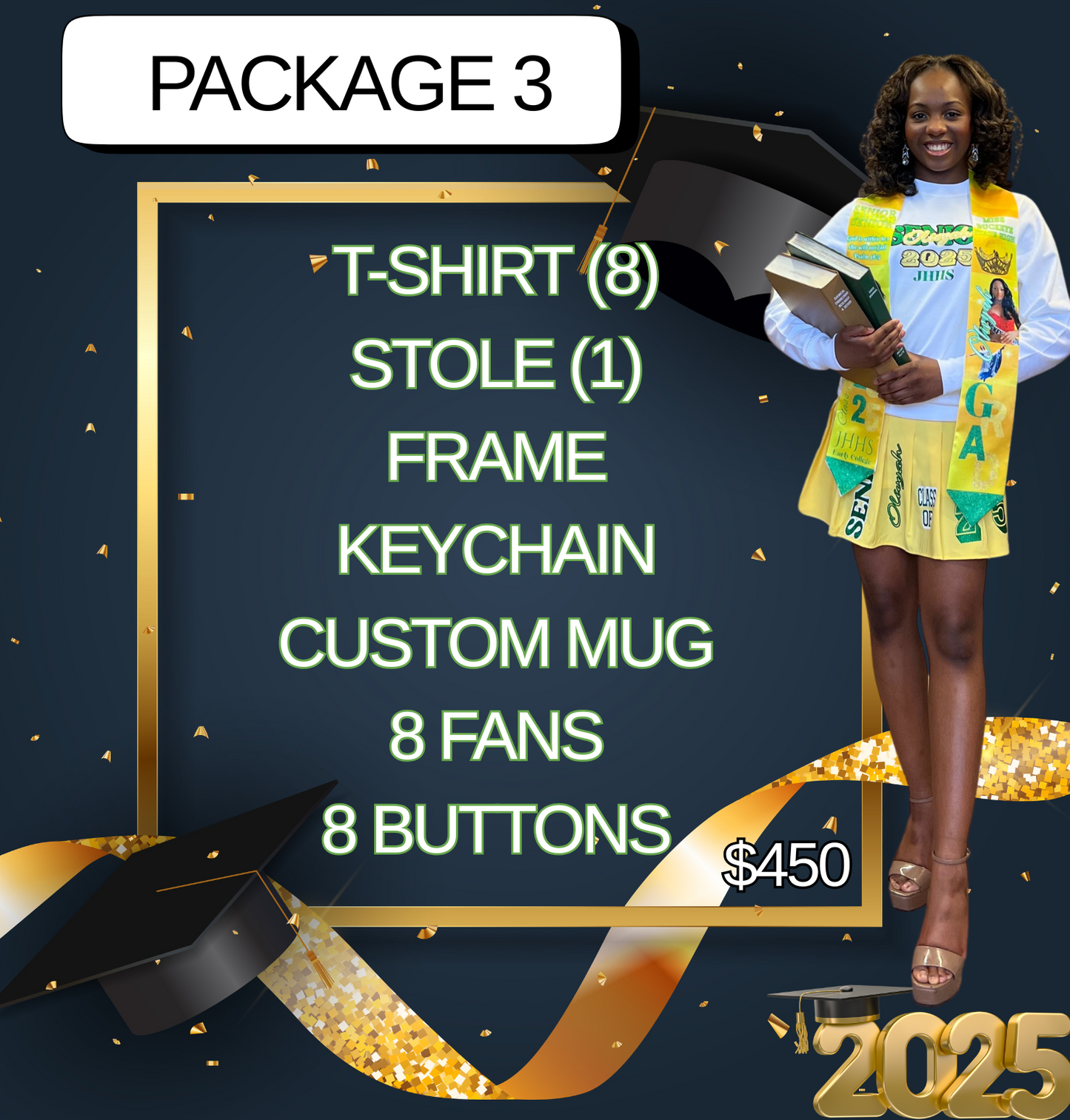 Graduation Package 3