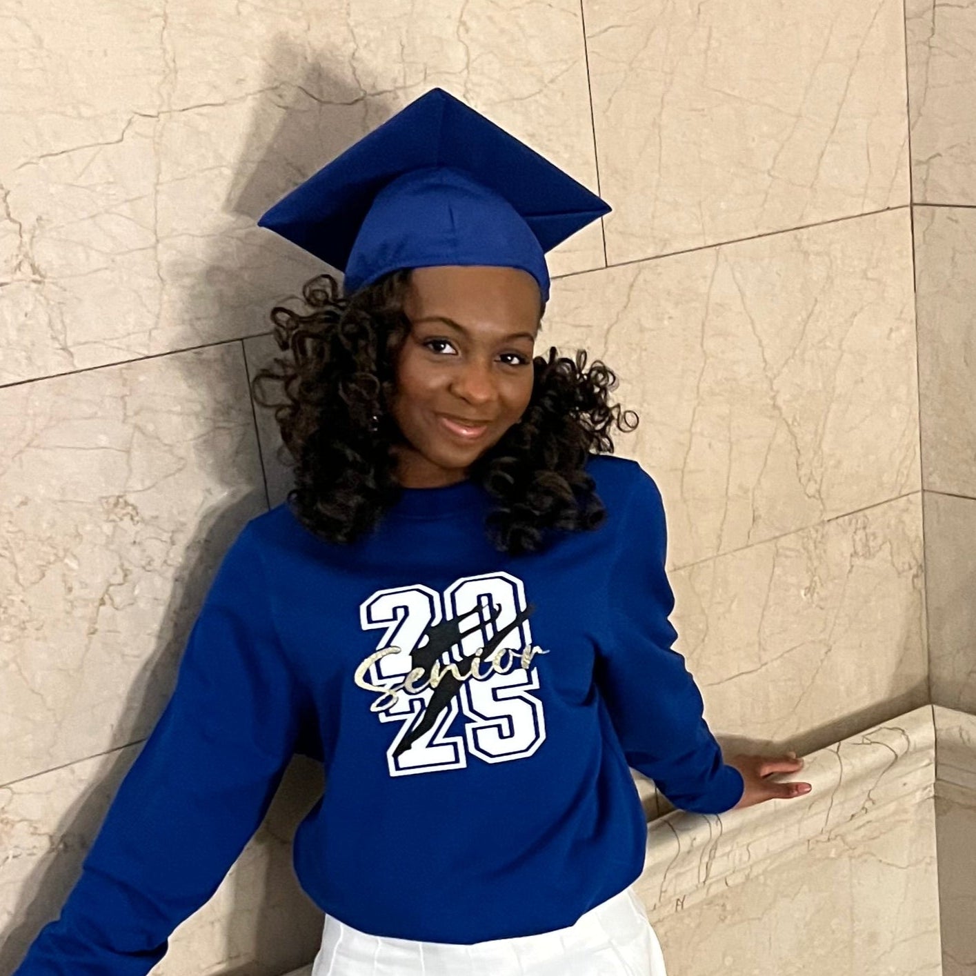 Graduation sweatshirt 2025