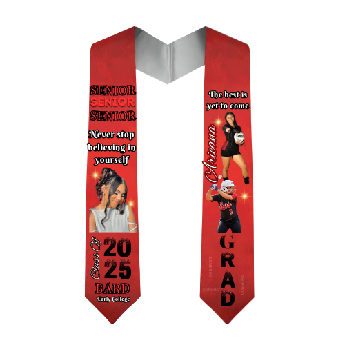 Full sublimation stole