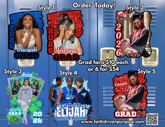 Graduation Fans