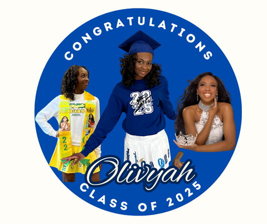 Graduation Buttons Custom
