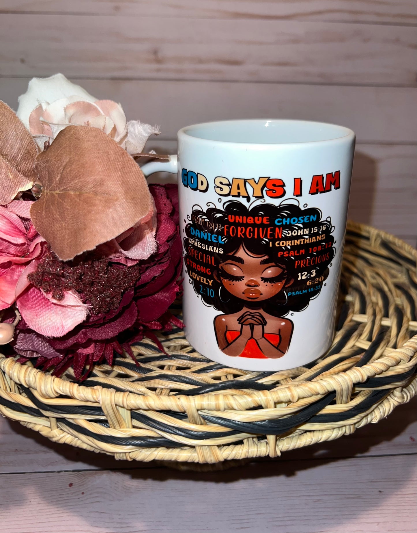 God says I am mug