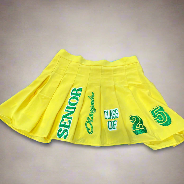 Graduate Tennis Skirt