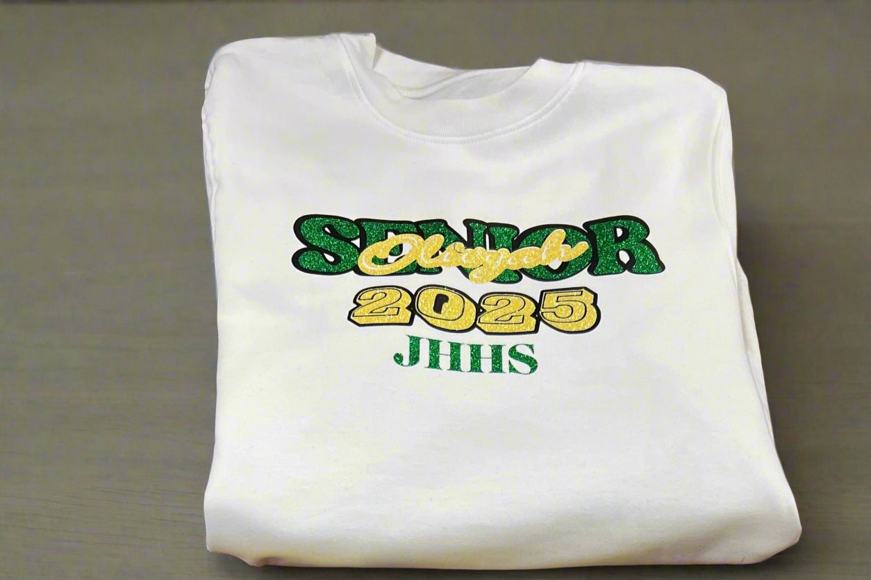 Glitter Graduation sweatshirt