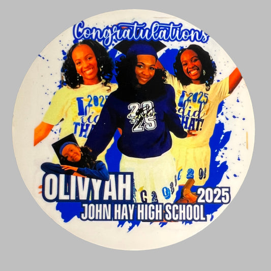 Graduation Buttons