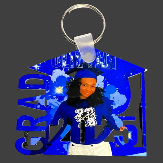 Graduation Keychain