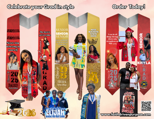 Full sublimation stole