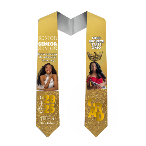 Full sublimation stole