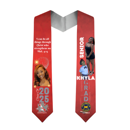 Full sublimation stole
